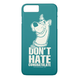 Funda Para iPhone 8 Plus/7 Plus Scooby-Doo "no odia, no felicita" el gráfico