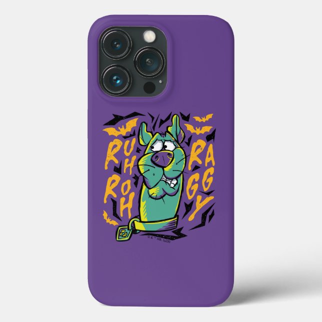 Funda De Case-Mate Para iPhone Scooby-Doo | Ruh Roh Raggy (Reverso )