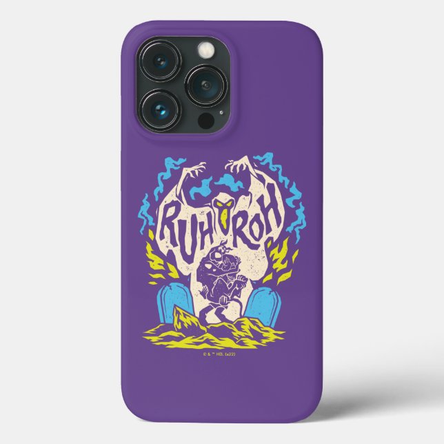 Funda De Case-Mate Para iPhone Scooby-Doo | Ruh Roh Scooby & Shaggy (Reverso )