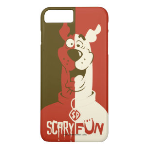Funda Para iPhone 8 Plus/7 Plus Scooby-Doo "Scary Fun"