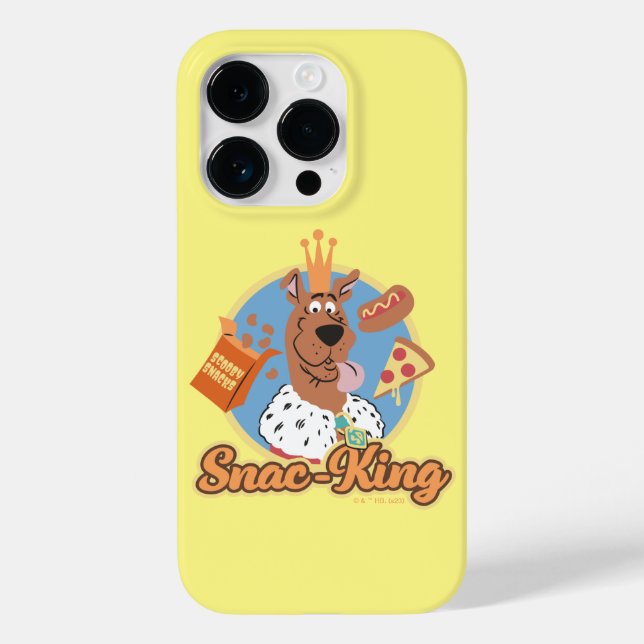 Funda De Case-Mate Para iPhone Scooby-Doo Snac-King (Reverso )