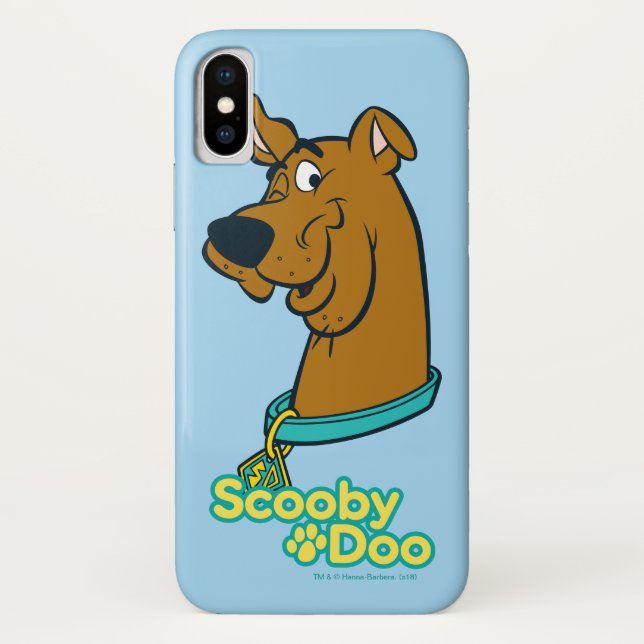 Funda De Case-Mate Para iPhone Scooby-Doo Winking (Reverso)