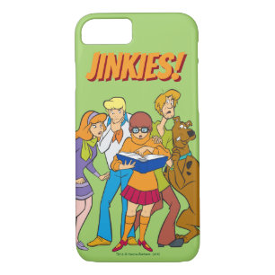 Funda Para iPhone 8/7 Scooby-Doo y el libro de investigación de pandilla