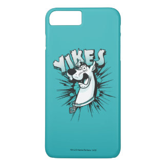 Funda Para iPhone 8 Plus/7 Plus Scooby-Doo "¡Yikes!" Gráfico de semitono