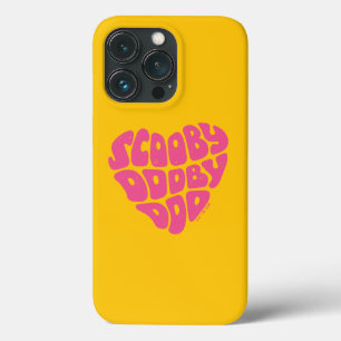 Funda Para iPhone 13 Pro Scooby Dooby Doo Heart
