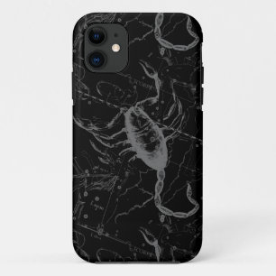 Funda Para iPhone 11 Scorpio Constellation Hevelius alrededor de 1690 e