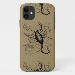 Funda Para iPhone 11 Scorpio Constellation Hevelius alrededor de 1690 V