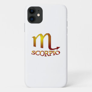 Funda Para iPhone 11 Scorpio Star Gold