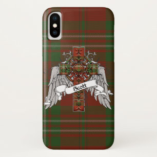Funda Para iPhone X Scott Tartan Cross