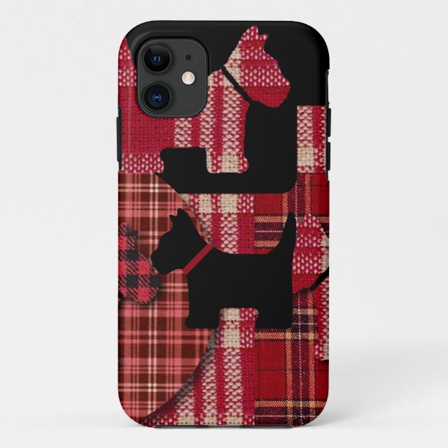 Funda De Case-Mate Para iPhone Scotty Dog (Reverso)