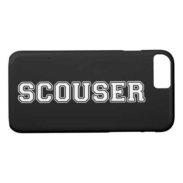 Funda De Case-Mate Para iPhone Scouser (Reverso (horizontal))