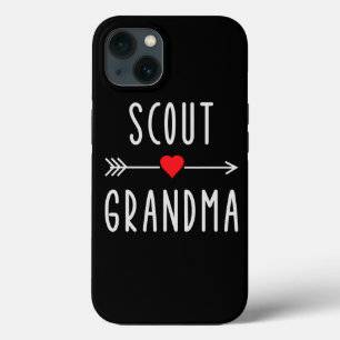 Funda Para iPhone 13 Scout Grandma Funny Scout Scouts Abuela Regalo Mo