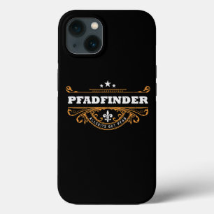 Funda Para iPhone 13 Scouting Funny Scout Chica Heart