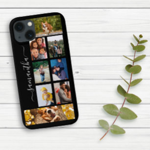 Funda Para iPhone 14 De Case-Mate Script de nombres de monograma caligrafía de colla