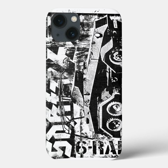 Funda De Case-Mate Para iPhone Sd.Kfz. 232 (6-Rad) iPad Mini Estuche (Reverso)