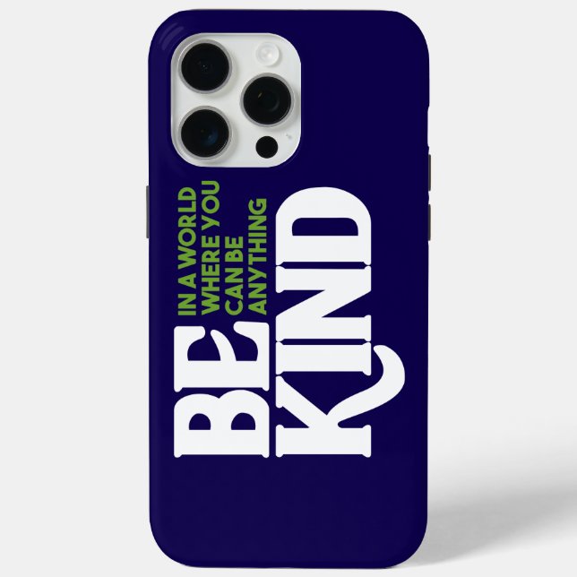 Funda De Case-Mate Para iPhone Sé amable (Reverso )