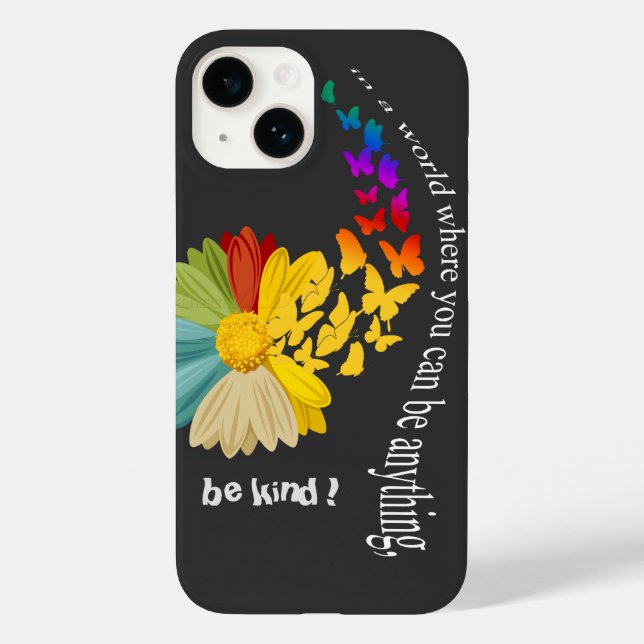 Funda De Case-Mate Para iPhone Sé Amable (Reverso )