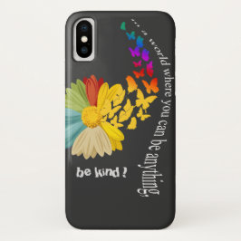 Funda Para iPhone X Sé amable |