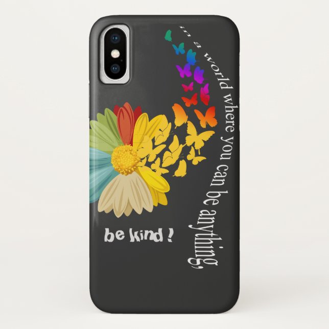 Funda De Case-Mate Para iPhone Sé amable | (Reverso)