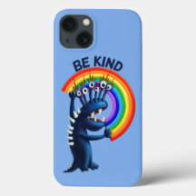 Sé amable - Carácter lindo Mensaje positivo arcoir