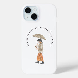 Funda Para iPhone 15 Sé Amable Contigo Mismo