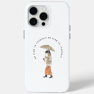 Funda Para iPhone 15 Pro Max Sé Amable Contigo Mismo