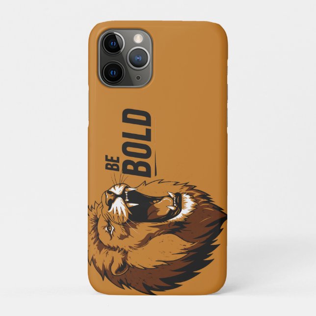 Funda De Case-Mate Para iPhone Sé audaz (Reverso)