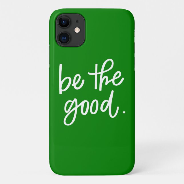 Funda De Case-Mate Para iPhone Sé bueno (Reverso)