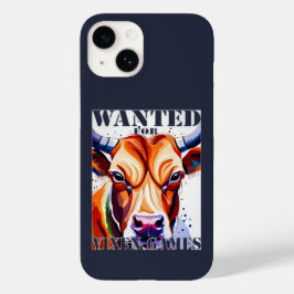Funda Para iPhone 14 De Case-Mate Se busca arte poster de Big Bull en Vixen Games