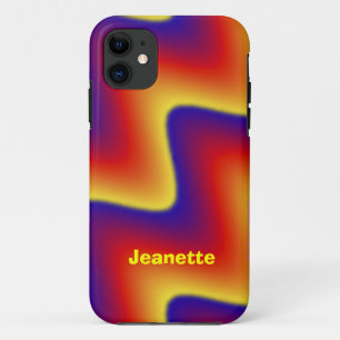 Funda Para iPhone 11 SE del iPhone, caso del iPhone 5/5s, azul del