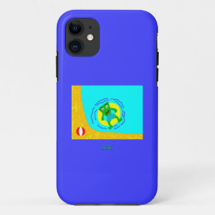 Funda Para iPhone 11 SE del iPhone del verano de FrankenCheese + iPhone