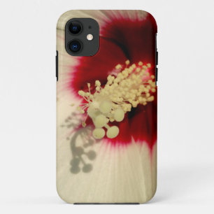 Funda Para iPhone 11 SE del teléfono de la foto de la flor blanca +