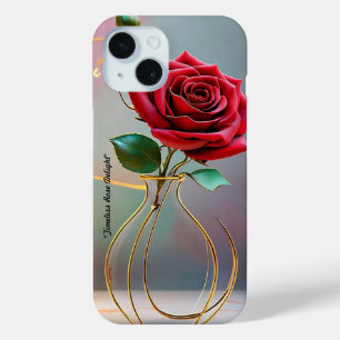 Funda Para iPhone 15 "Se encontró la serenidad"