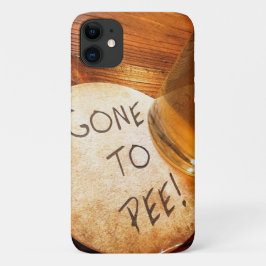 Funda Para iPhone 11 Se fue a Pee