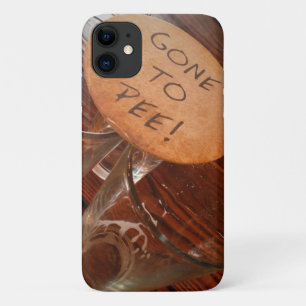 Funda Para iPhone 11 Se fue a Pee