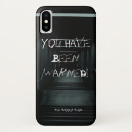 Funda Para iPhone X Se le ha advertido sobre el estuche para iPhone