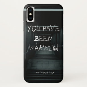 Funda Para iPhone X Se le ha advertido sobre el estuche para iPhone