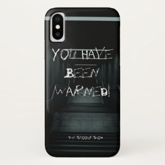 Funda Para iPhone X Se le ha advertido sobre el estuche para iPhone