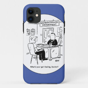 Funda Para iPhone 11 Se le pregunta al médica cuál es su sensación visc