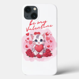Funda Para iPhone 13 Sé mi Valentine