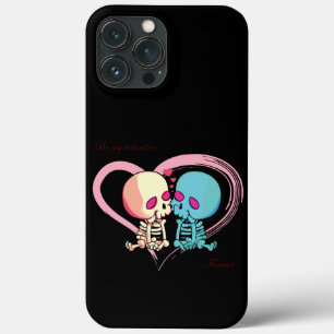 Funda Para iPhone 13 Pro Max Sé mi Valentine para siempre por Día de San Valent