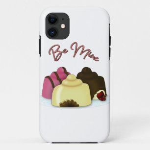 Funda Para iPhone 11 Sé Mío Caramelo del Día de San Valentín