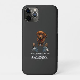 Funda Para iPhone 11 Pro Se necesita un perro cariñoso si está al final de