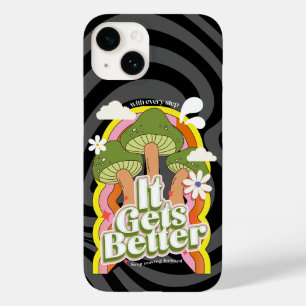 Funda Para iPhone 14 De Case-Mate Se pone mejor   Buenas vibraciones y sentidos de G