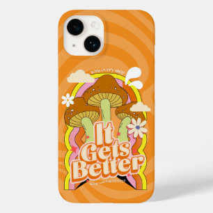 Funda Para iPhone 14 De Case-Mate Se pone mejor   Buenas vibraciones y sentidos de G