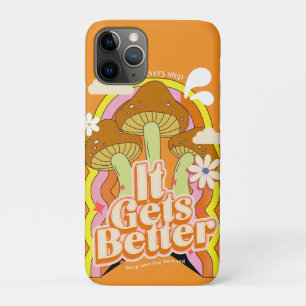 Funda Para iPhone 11 Pro Se pone mejor Buenas vibraciones y sentidos de G