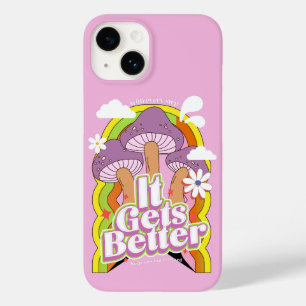 Funda Para iPhone 14 De Case-Mate Se pone mejor Buenas vibraciones y sentidos de G