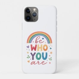 Funda Para iPhone 11 Pro Sé quien eres