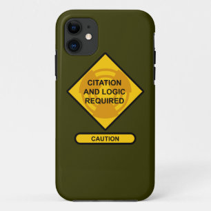 Funda Para iPhone 11 Se requiere citación y lógica