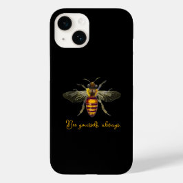 Funda Para iPhone 14 De Case-Mate Sé una abeja